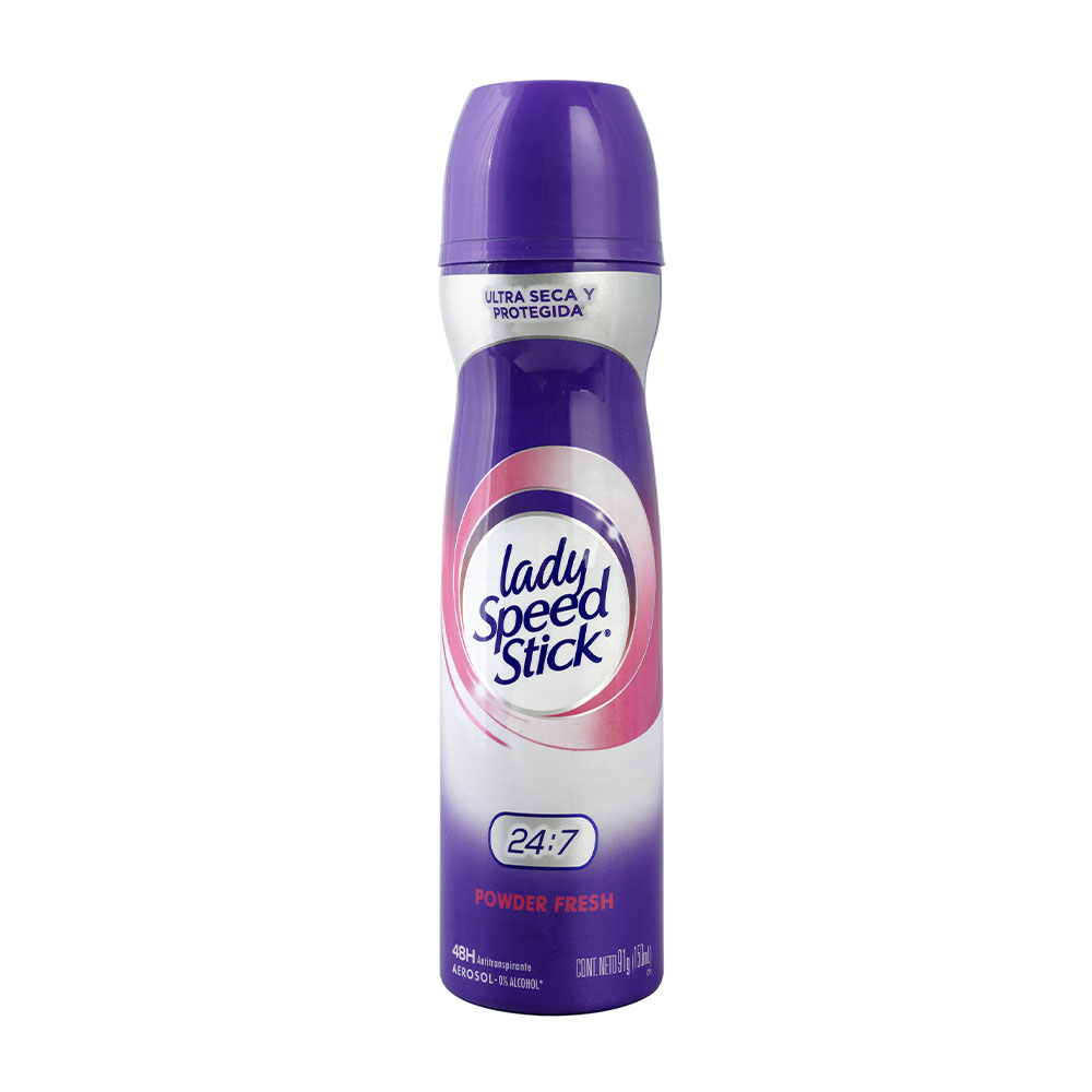 Desodorante Lady Speed Stick Powder Fresh Spray 91Gr