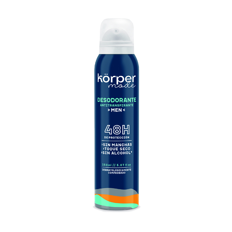 Desodorante Men Korper Mode Aerosol 150Ml