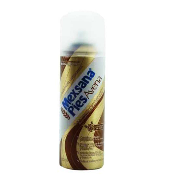 Desodorante Mexsana Pies Avena Spray 260Ml