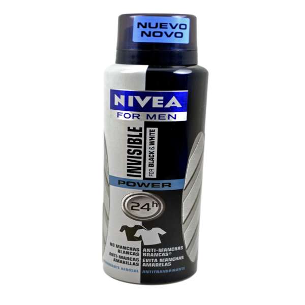 Desodorante Nivea Men Invisible Black & White Spray 150Ml