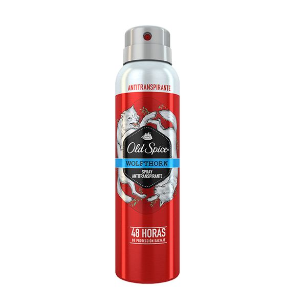 Desodorante Old Spice Wolfthorn Spray 150Ml