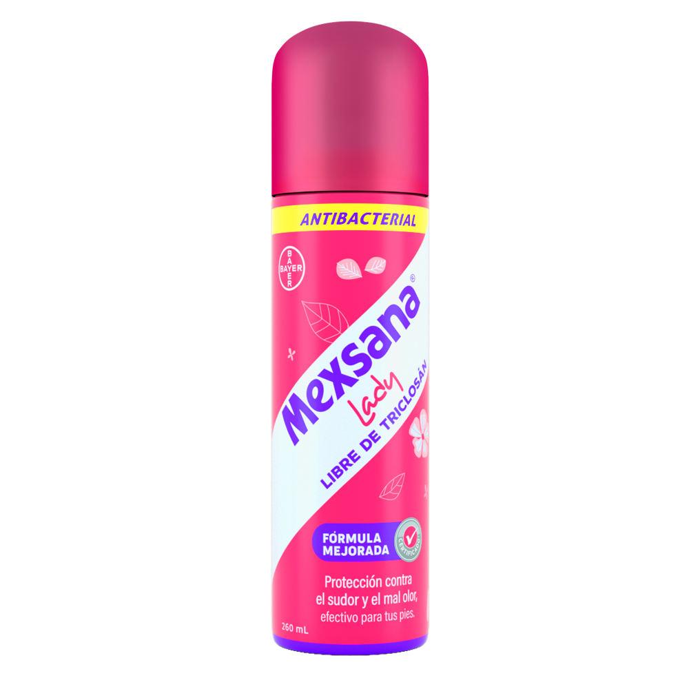 Desodorante Pies Lady Mexsana Spray 260Ml