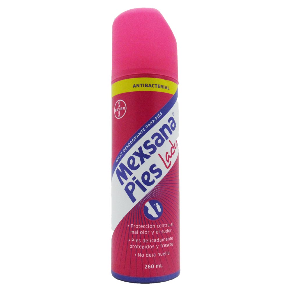 Desodorante Pies Lady Mexsana Spray 260Ml