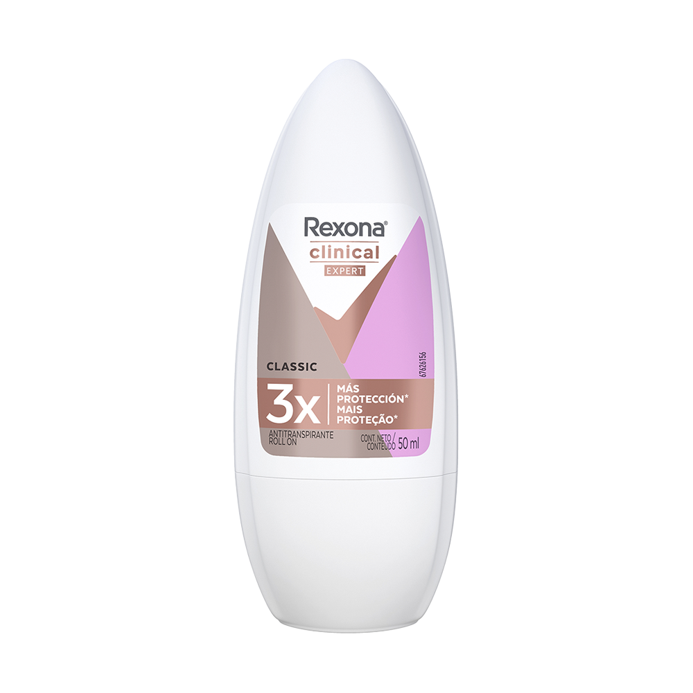 Desodorante Rexona Clinical Classic Rollon 50Ml