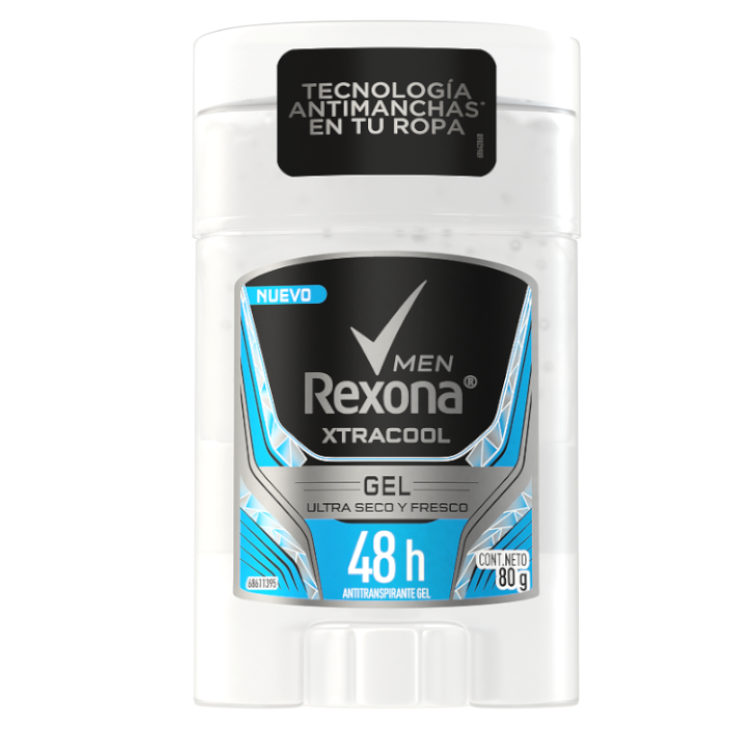 Desodorante Rexona En Gel Men Xtracool  80Gr
