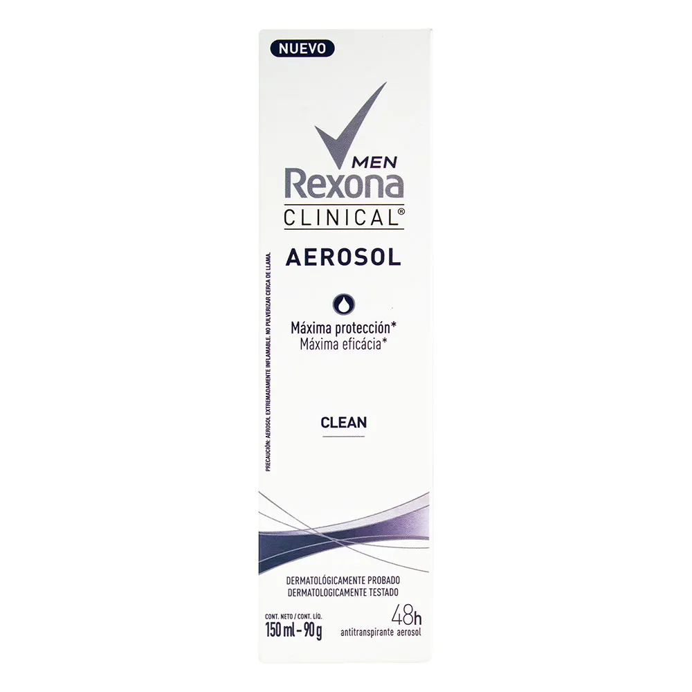 Desodorante Rexona Men Clinical Clean 150Ml
