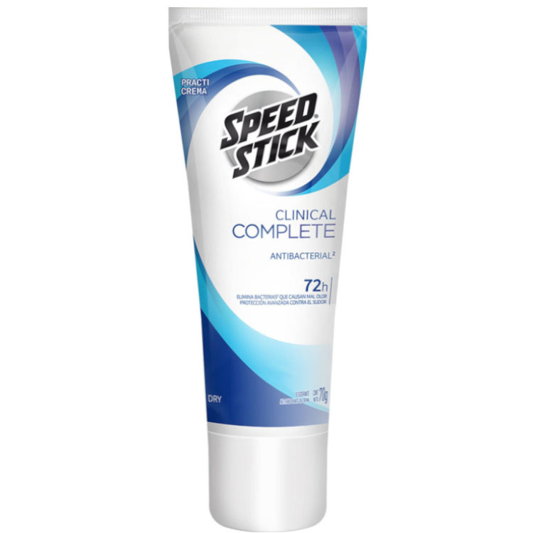 Desodorante Speed Stick Clinical Complete Practi Crema 70Gr