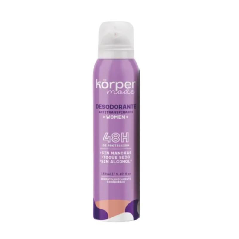 Desodorante Women Korper Mode Aerosol 150Ml