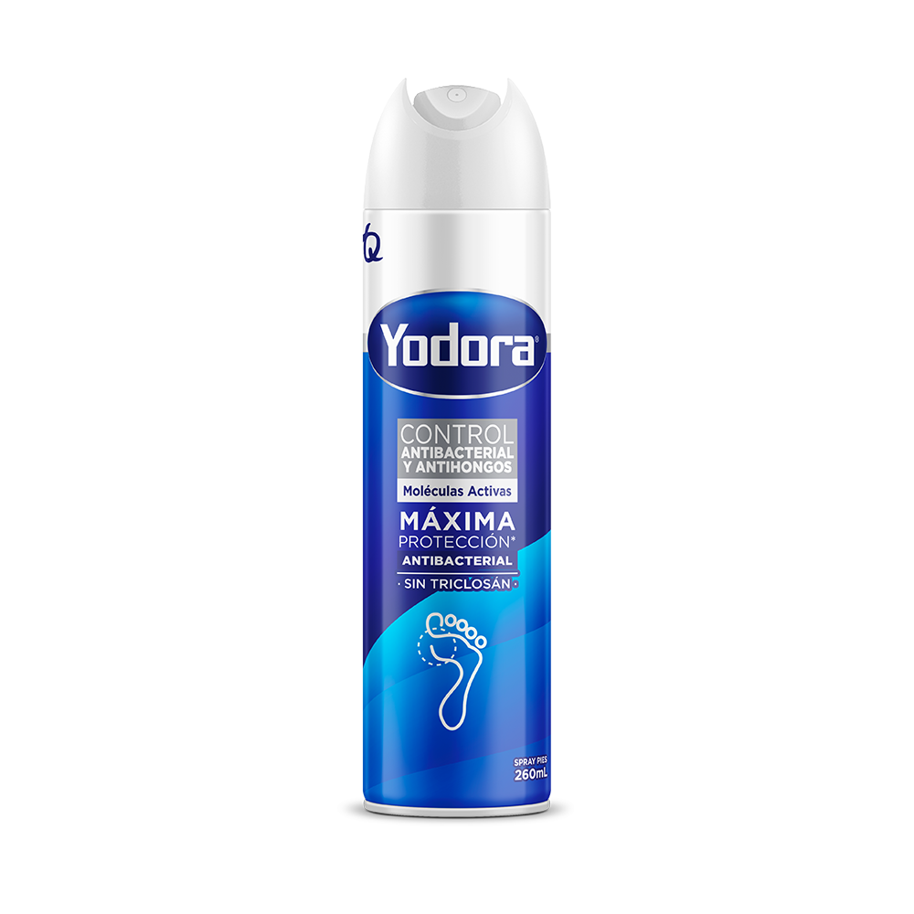 Desodorante Yodora Pies Antibacterial 260Ml