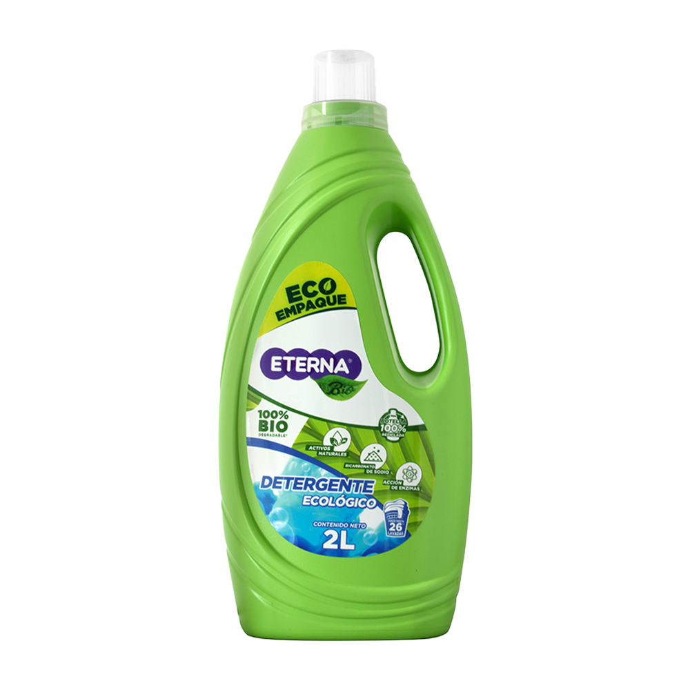 Detergente Líquido Eterna Bio Ecológico 2000Ml