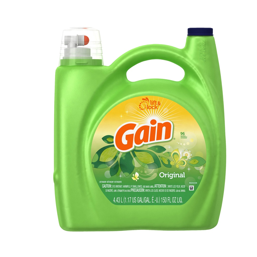 Detergente Liquido Gain Original 4430Ml