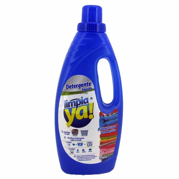 Detergente Liquido Limpia Ya 1000Ml