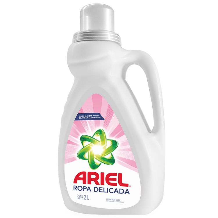 Detergente Líquido Ariel Ropa Delicada 2000Ml