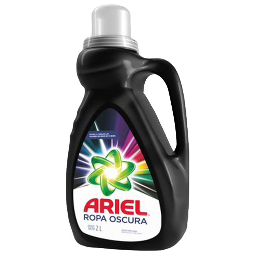 Detergente Líquido Ariel Ropa Oscura 2000Ml