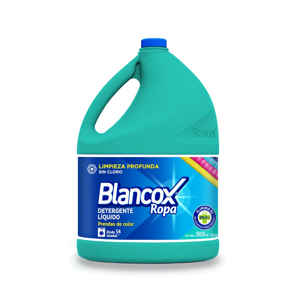 Detergente Líquido Blancox Original 3800Ml