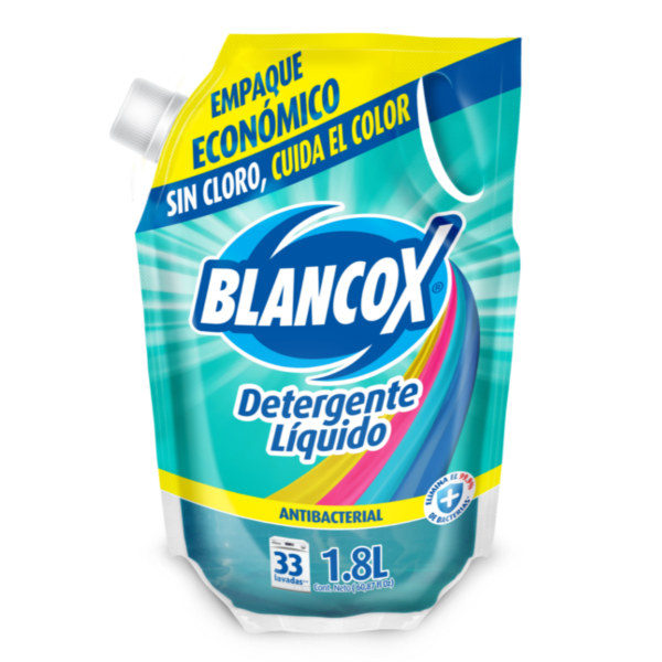 Detergente Líquido Blancox Original Doypack 1800Ml