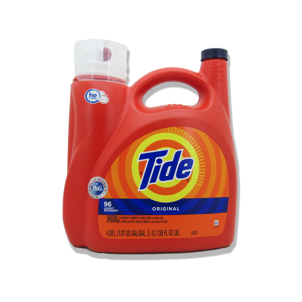 Detergente Líquido Tide Original 4000Ml