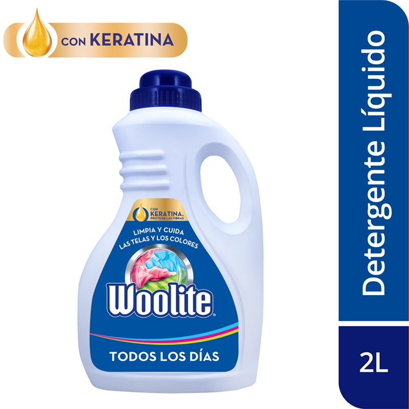 Detergente Líquido Woolite Classic 2000Ml