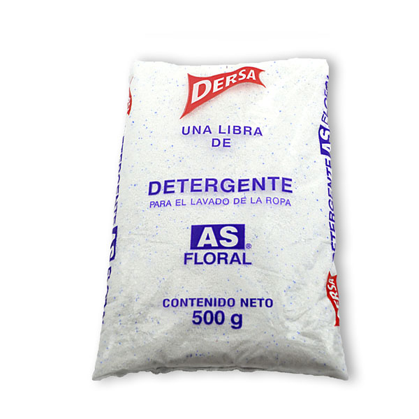 Detergente Polvo As Floral 500Gr