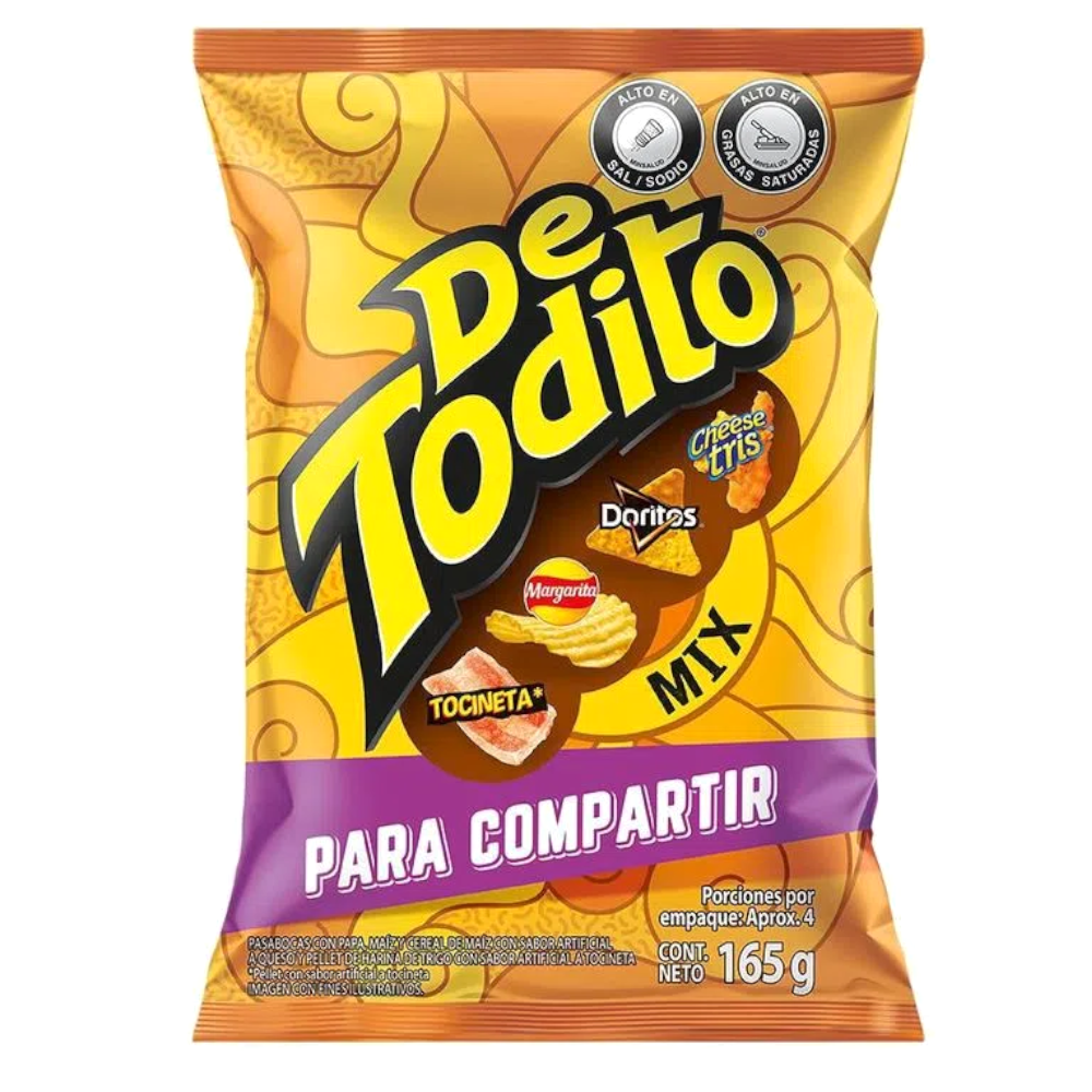 Detodito Mix 165Gr