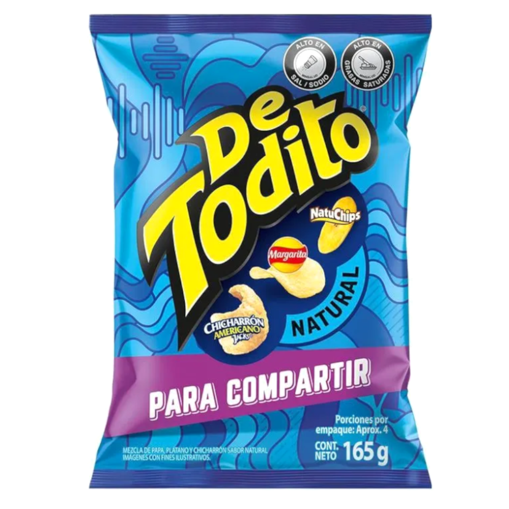 Detodito Natural 165Gr