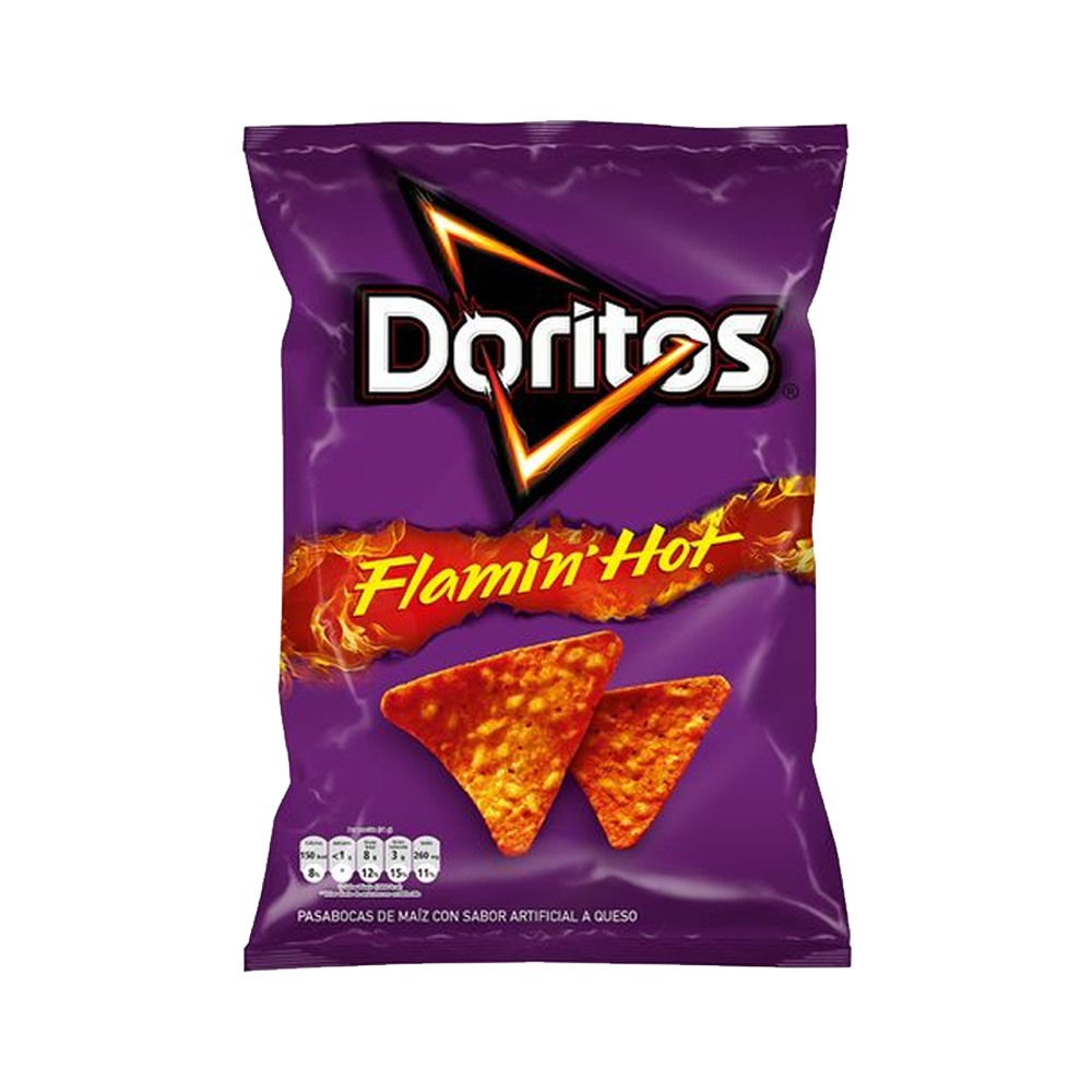 Doritos Flamin' Hot 175Gr