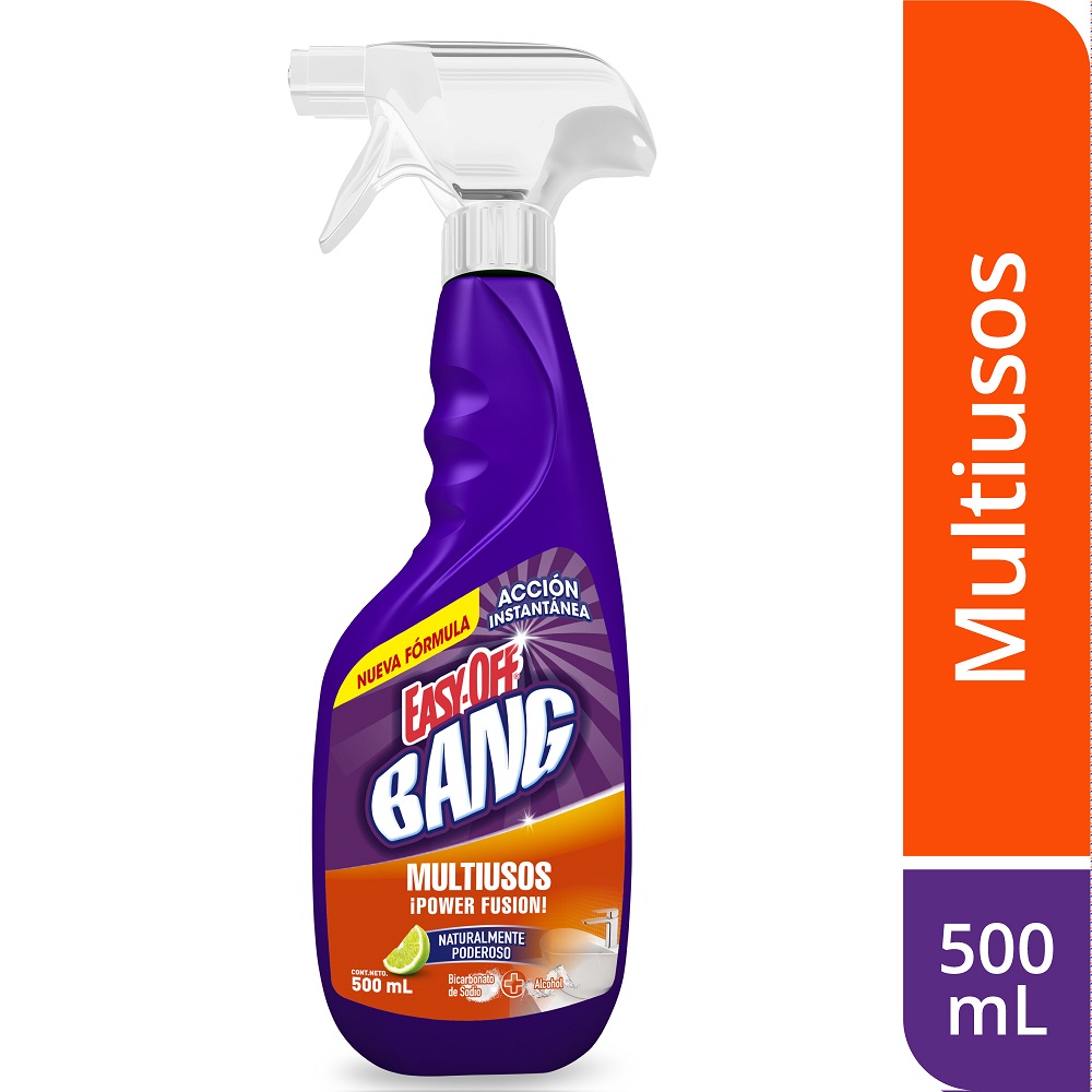Easy Off Bang Multiusos Pistola 500Ml