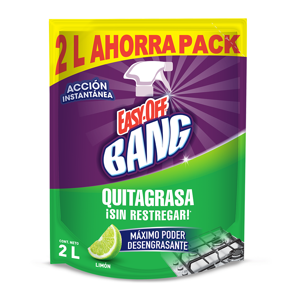 Easy Off Bang Quitagrasa Doypack Limón 2000Ml