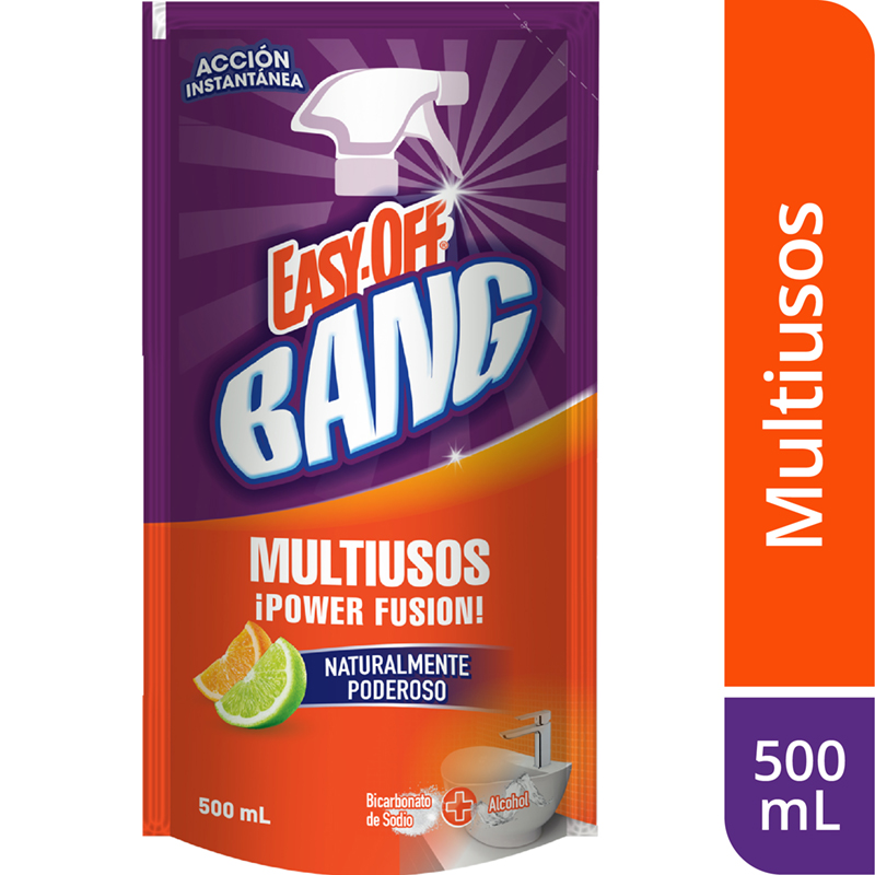 Easyoff Bang Multiusos Oxigeno Activo Doypack 500Ml