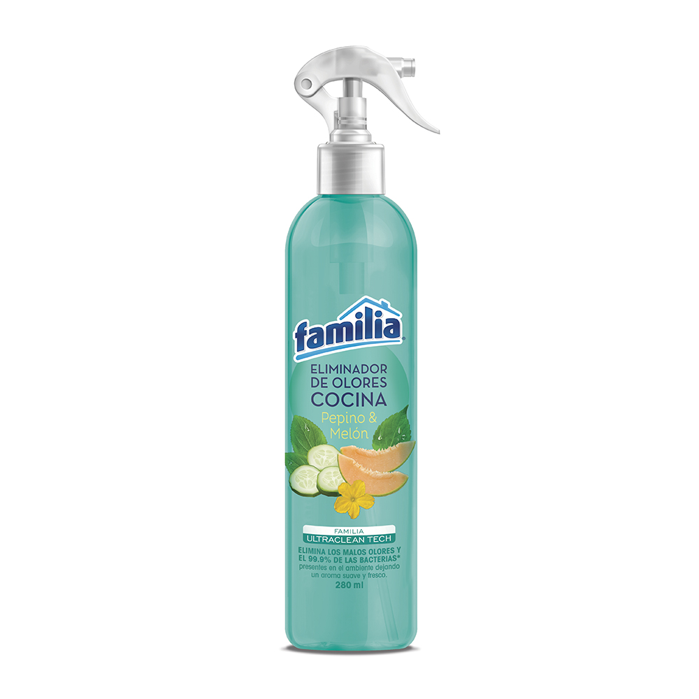 Eliminador Olores Familia Cocina Pepino 280Ml