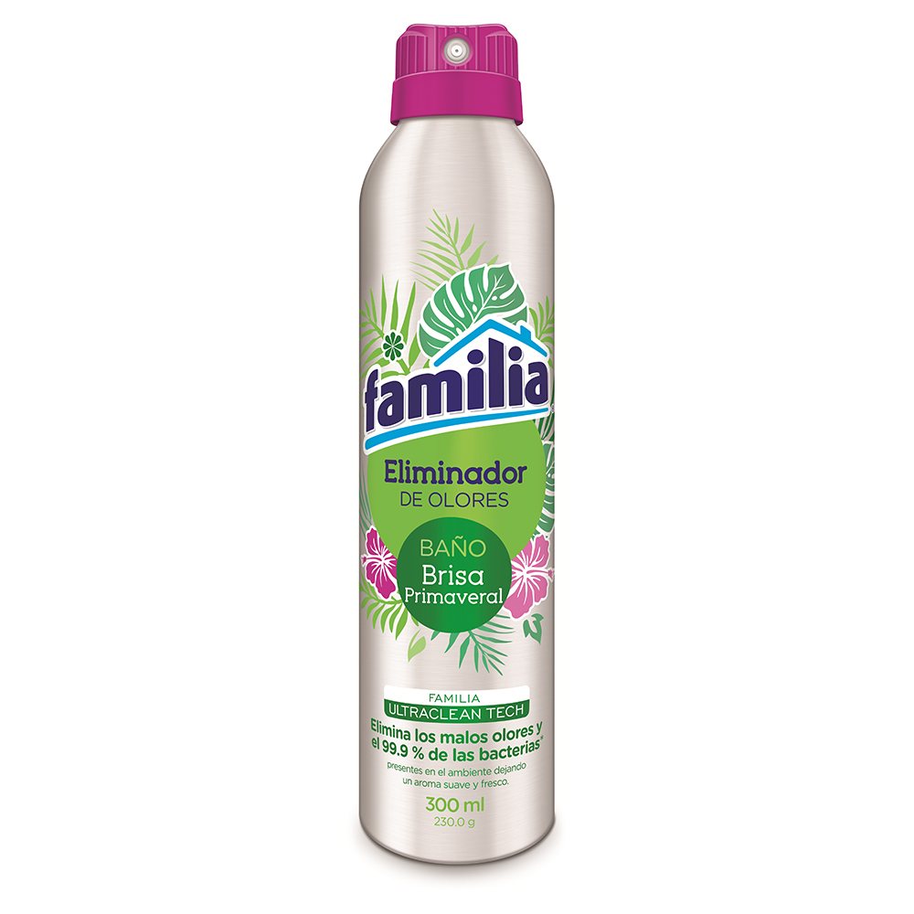 Eliminador Olores Familia Primavera 300Ml