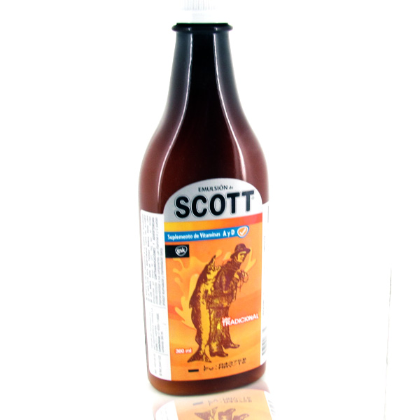 Emulsion Scott Tradicional 360Ml