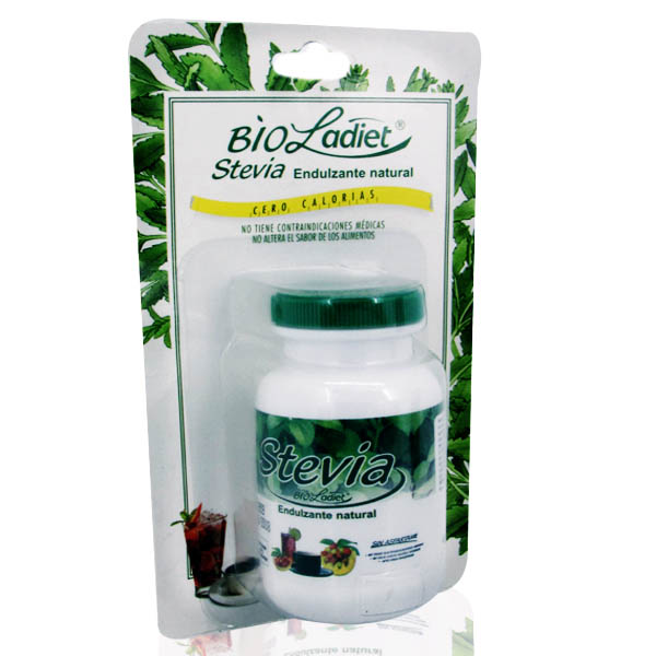 Endulzante Bioladiet Stevia 500 Unidades