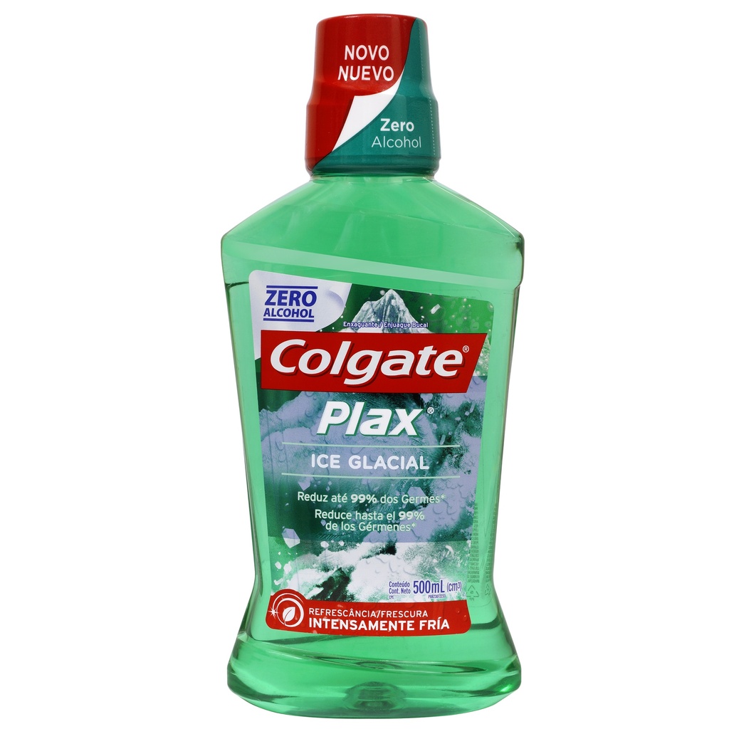 Enjuague Bucal Colgate Plax Ice Glacial 500Ml