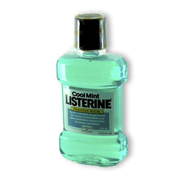 Enjuague Bucal Listerine Cool Mint 180Ml