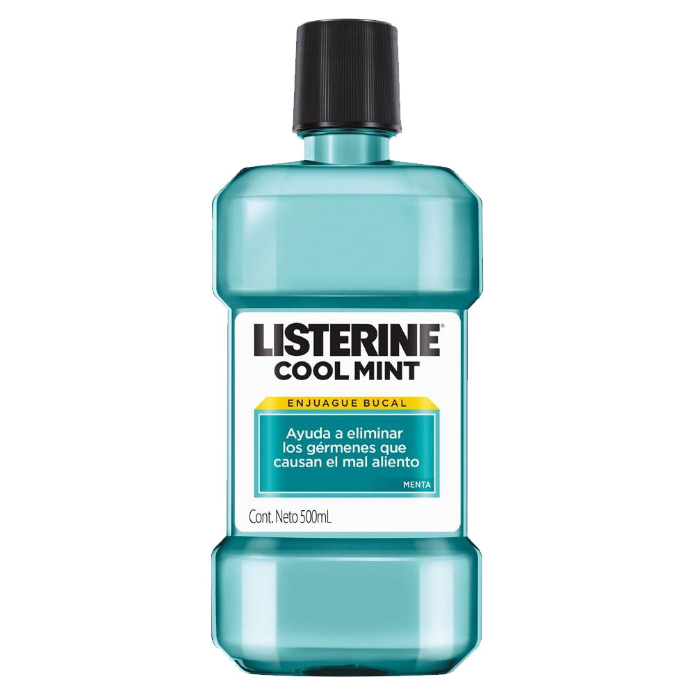 Enjuague Bucal Listerine Cool Mint 500Ml