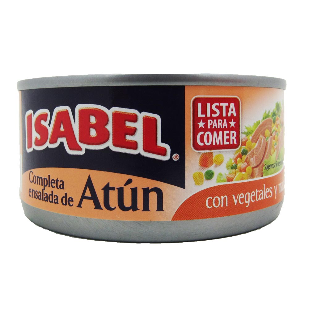 Ensalada Vegetales Maiz Isabel Lata 160Gr