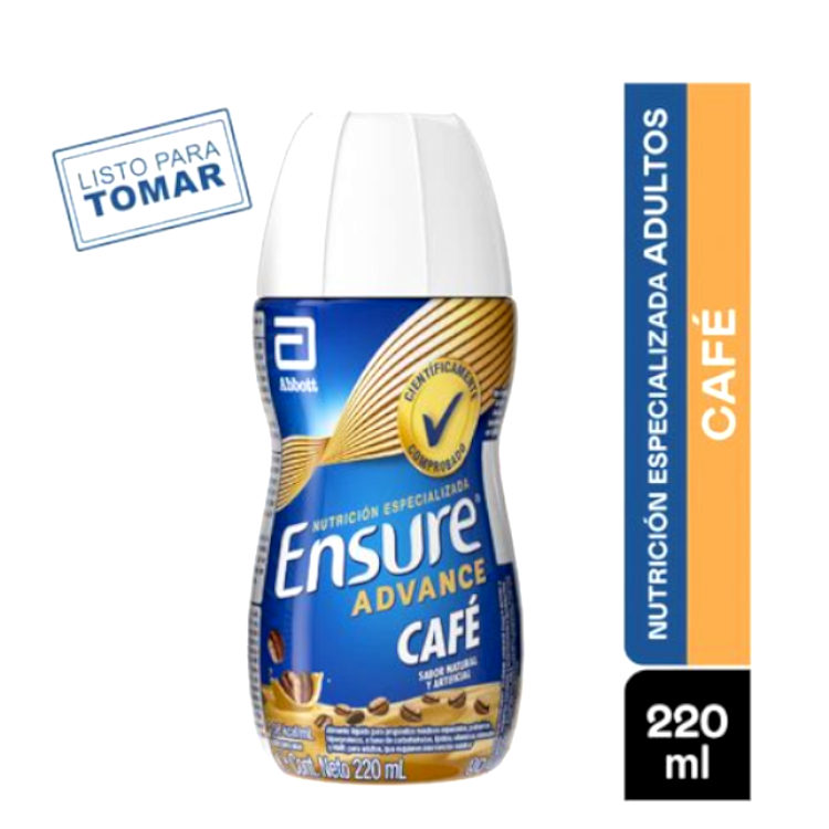 Ensure Advance Liquido Café 220Ml