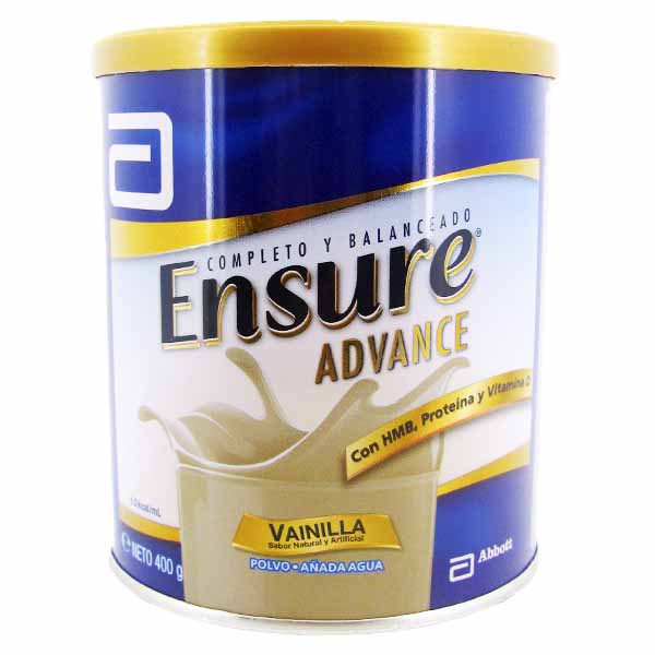 Ensure Advance Vainilla 400Gr