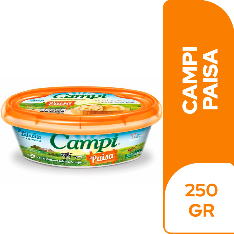 Esparcible Campi Paisa 250Gr