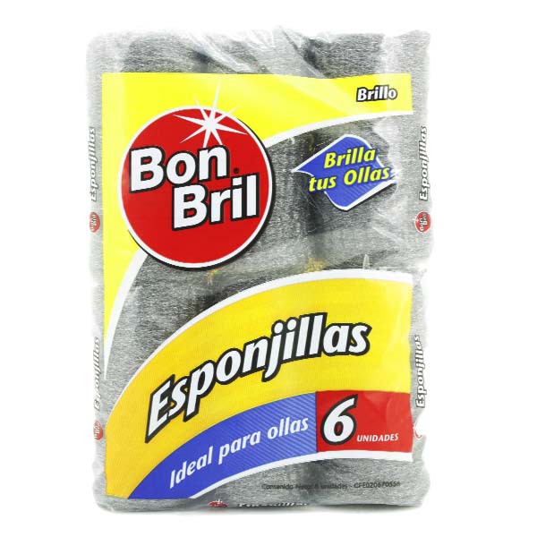 Esponjilla Bonbril 6 Unidades