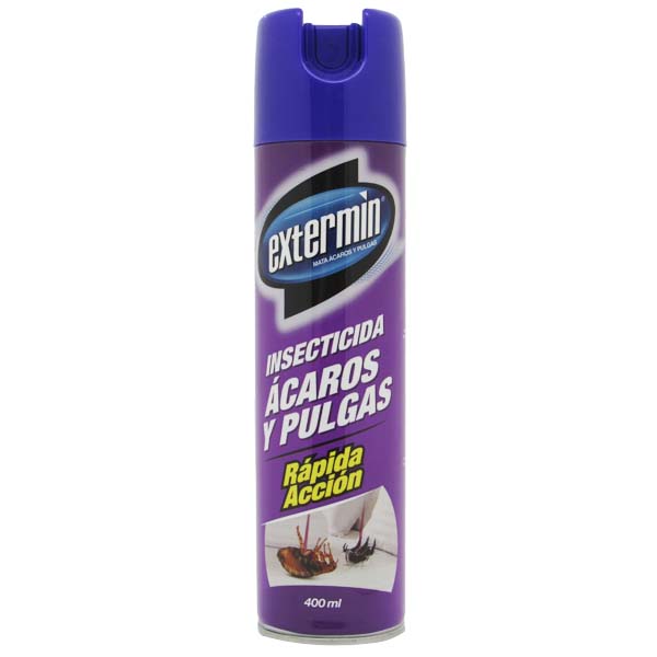 Extermin Acaros Pulgas Spray 400Ml