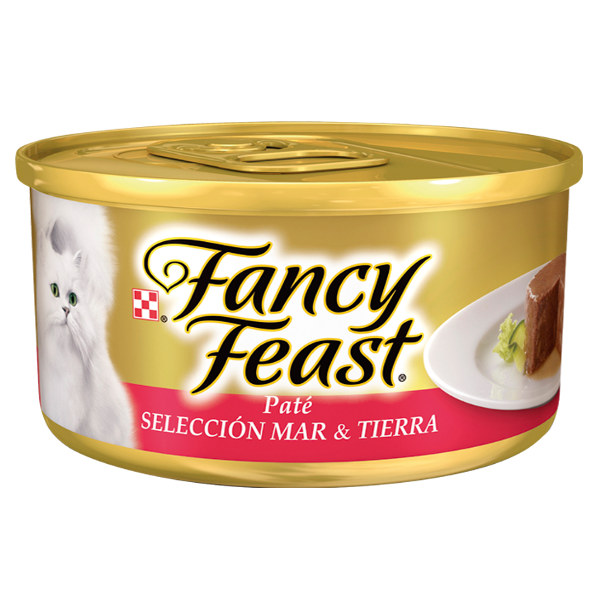 Fancy Feast Pescado Y Camaron 85Gr