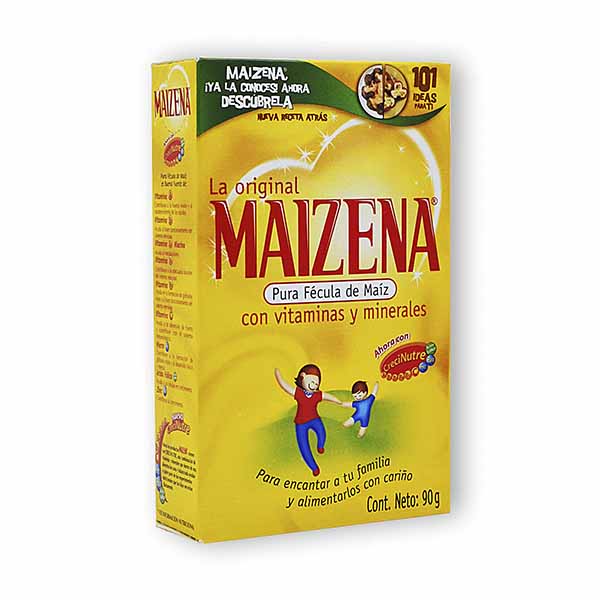 Fecula Maiz Maizena 90Gr