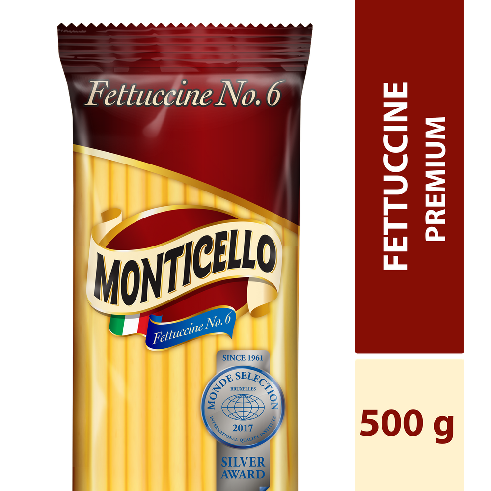 Fettuccine Monticello 500Gr