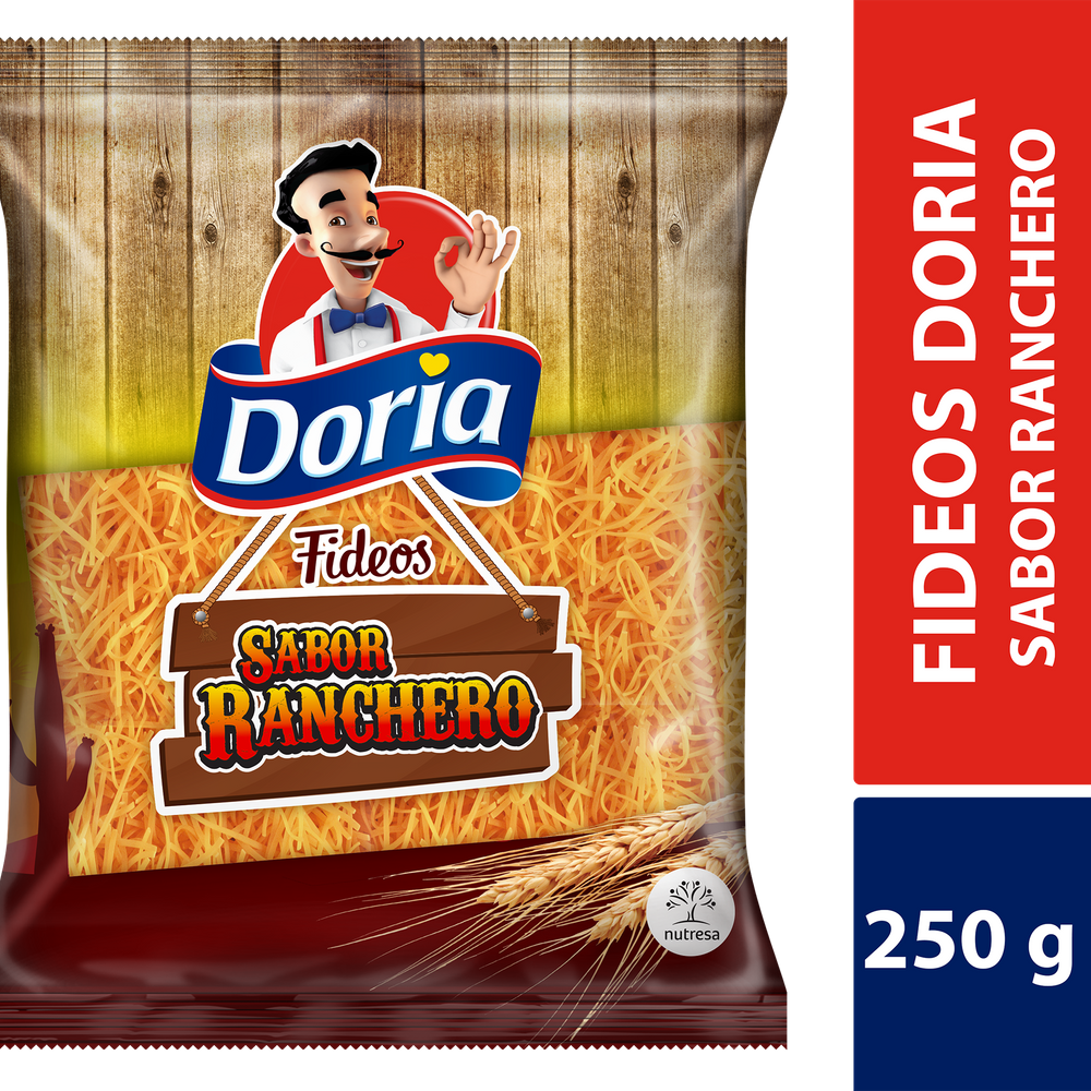 Fideo Doria Ranchero 250Gr