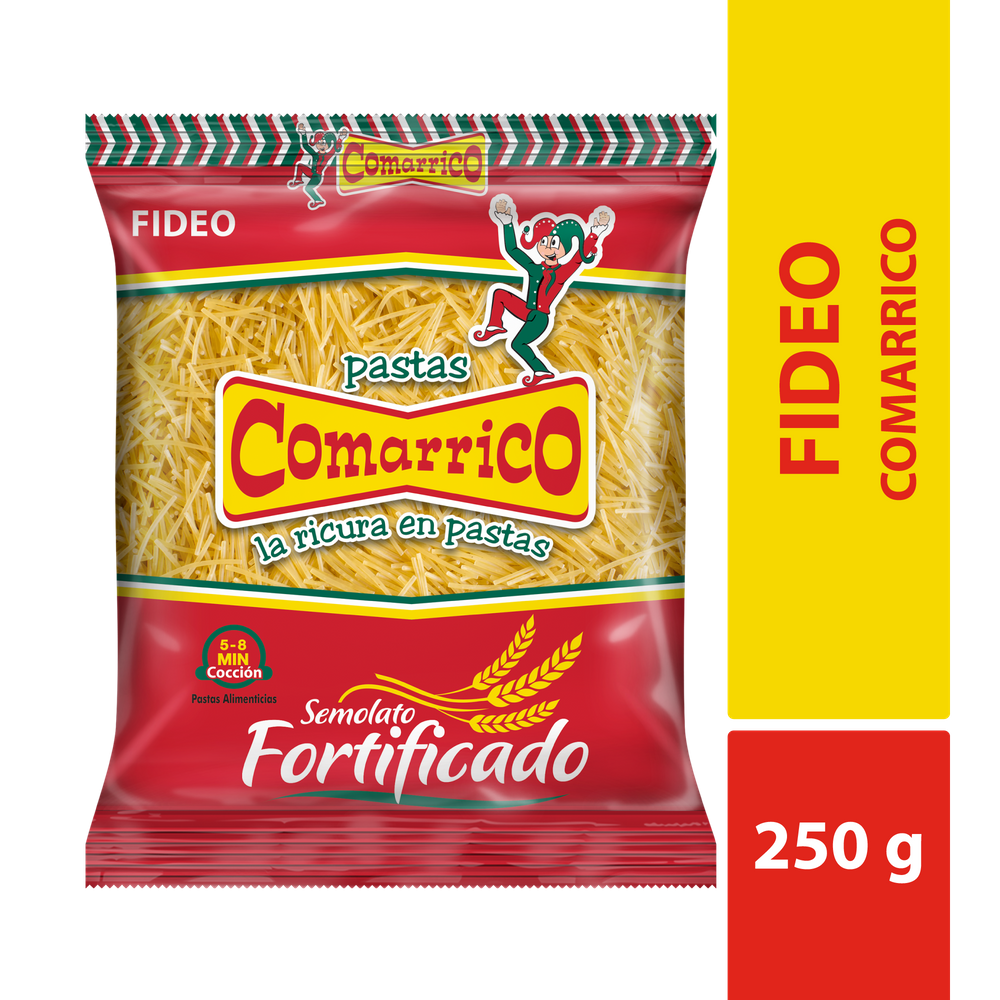 Fideos Comarrico 250Gr