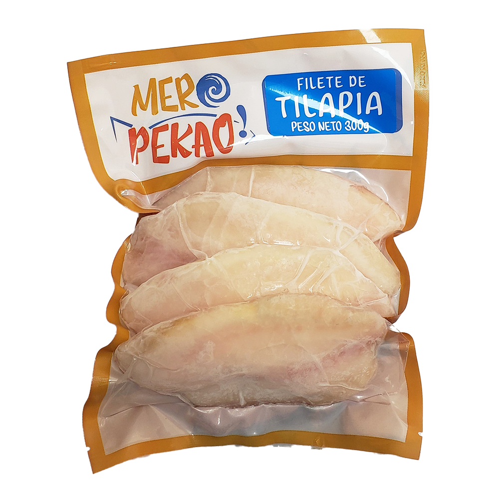 Filete De Tilapia Mero Pekao 300Gr