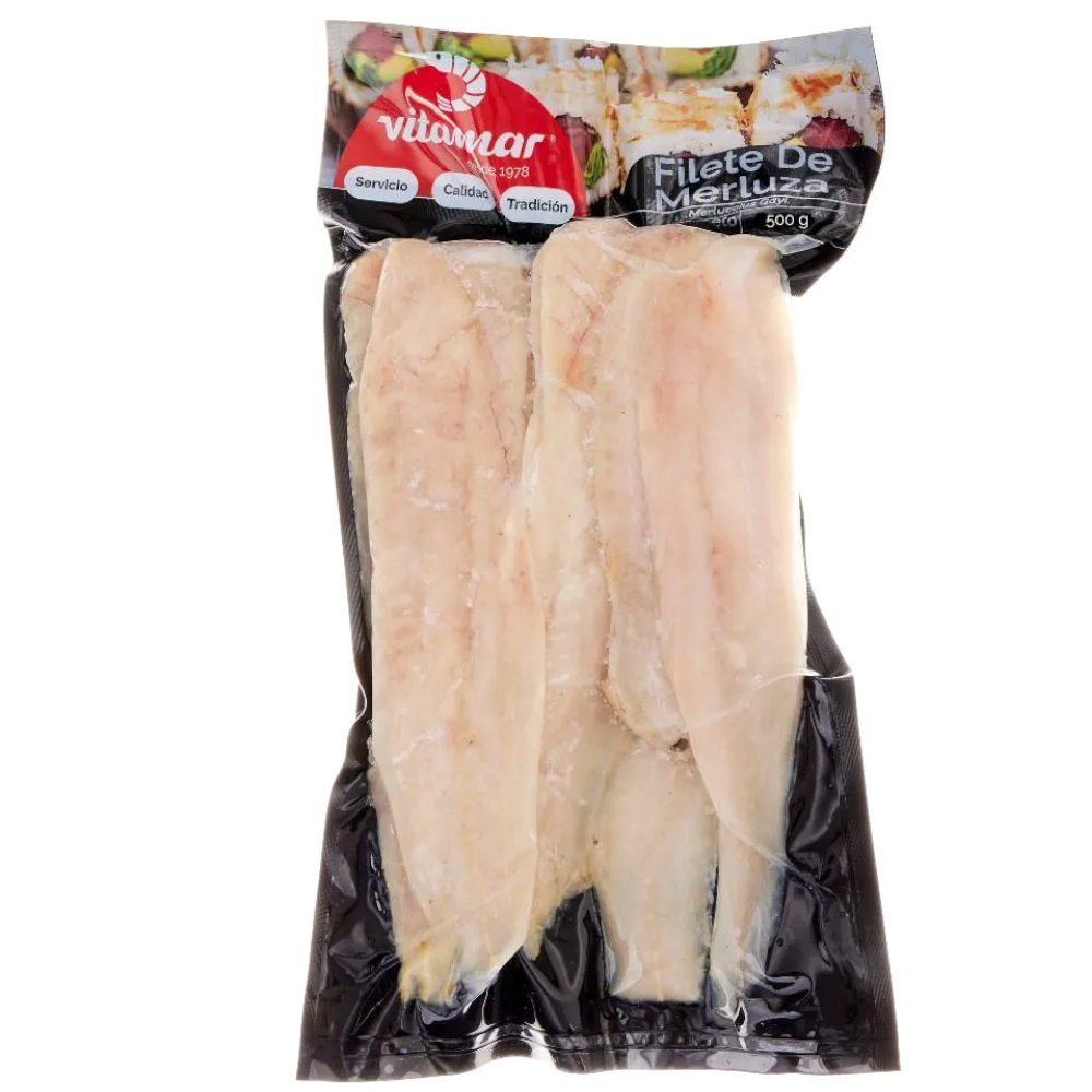 Filete Merluza Vitamar 400Gr