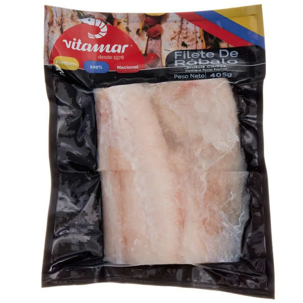 Filete Robalo Colombiano Vitamar 405Gr